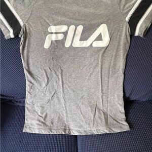 Fila Heather Gray Crewneck Tee